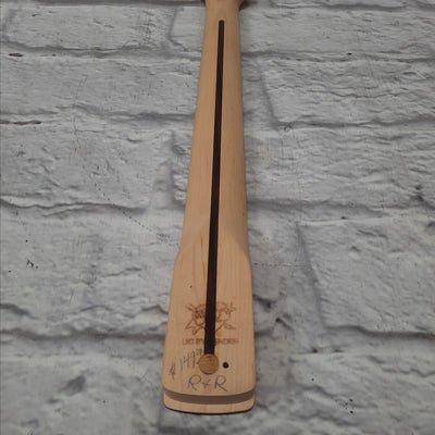WD Licensed By Fender Replacement 22 Fret Stratocaster Neck with top nut