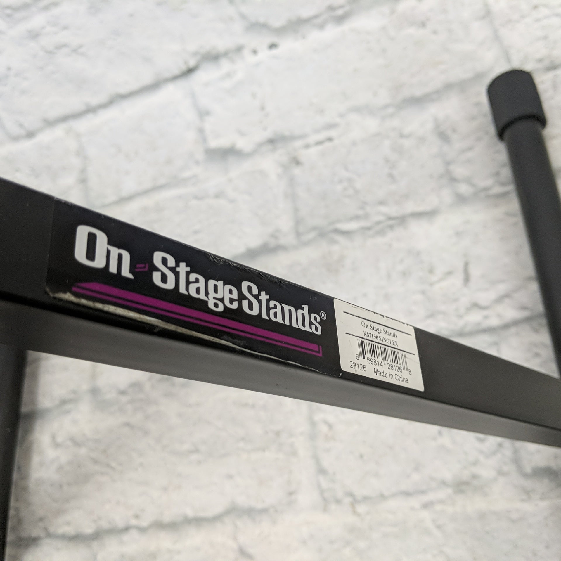 On Stage Stands KS7190 Keyboard Stand