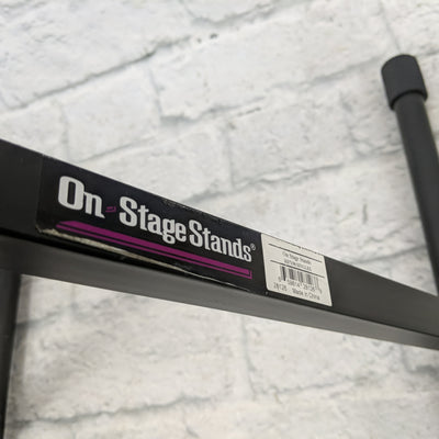 On Stage Stands KS7190 Keyboard Stand
