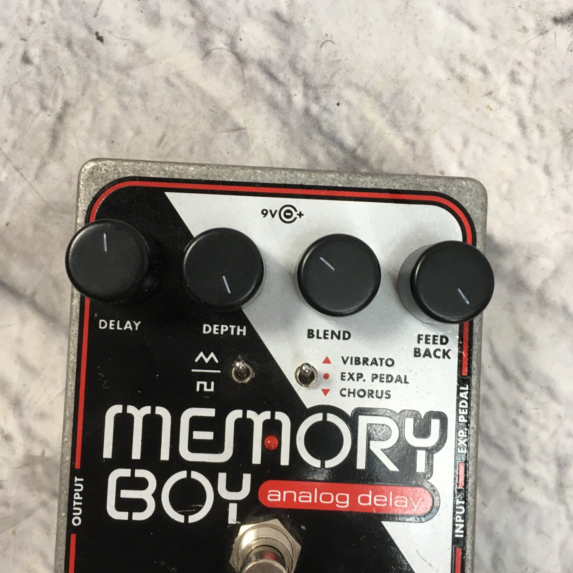 EHX Memory Boy Analog Delay Pedal