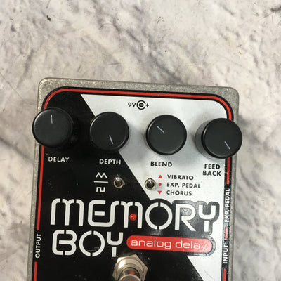 EHX Memory Boy Analog Delay Pedal