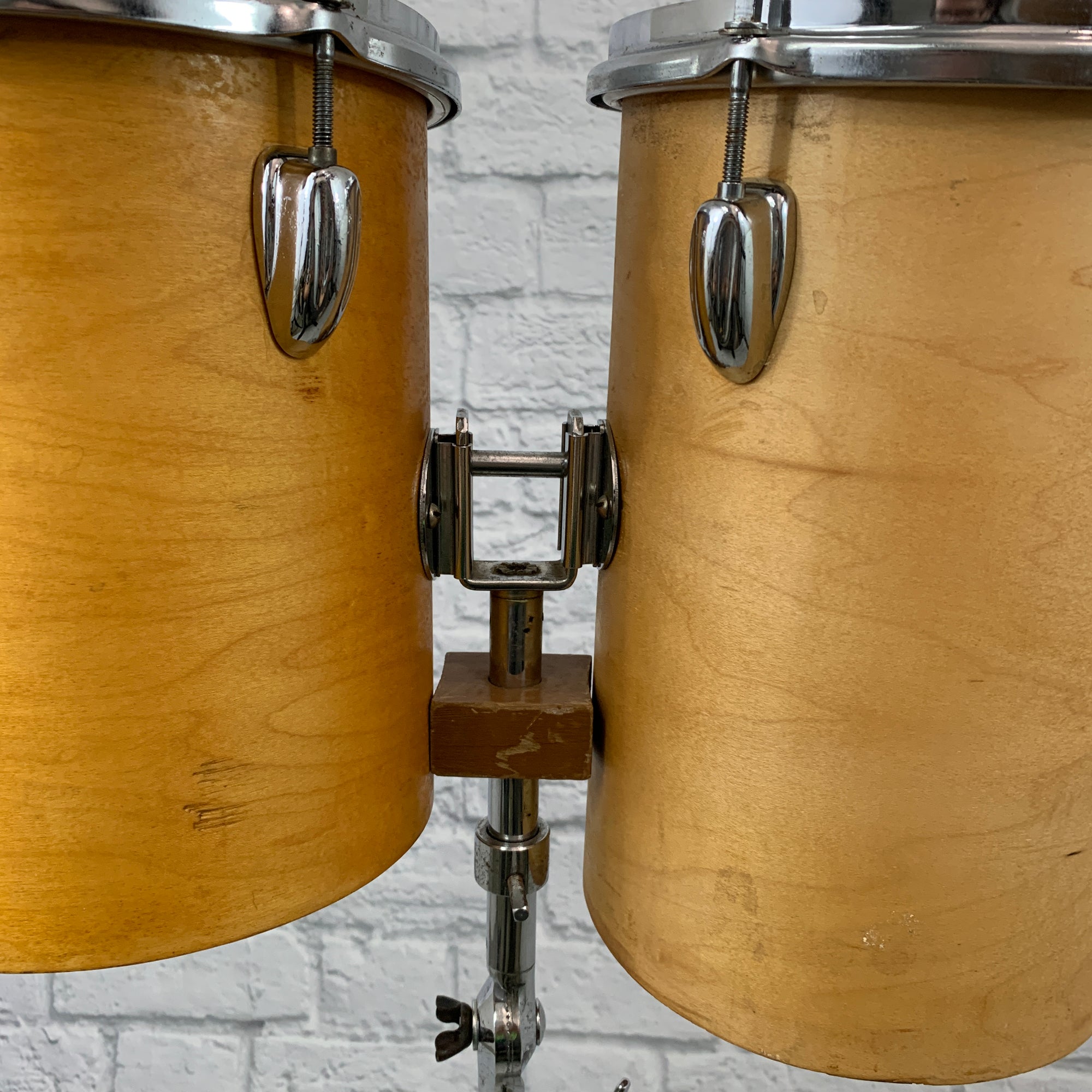 Slingerland Maple Concert Toms 8" and 8"