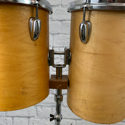 Slingerland Maple Concert Toms 8" and 8"