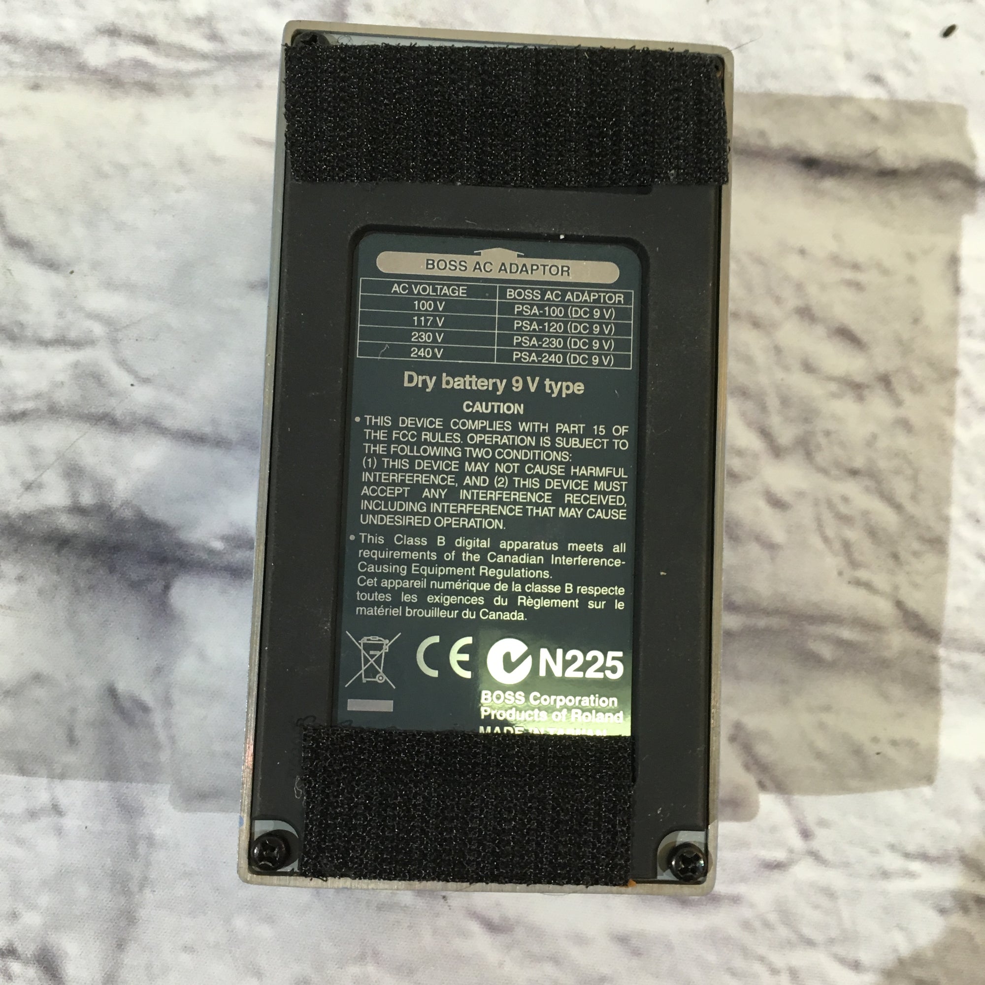 Boss CEB-3 Bass Chorus Pedal