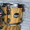 Mapex Mars Driftwood 4pc Rock Drum Kit