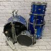 Space Percussion 4pc Drum Kit w/ Hardware