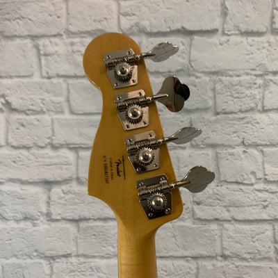 Squier Vintage Modified Jazz Bass Body w/ VM P-Bass Neck 4 String Bass - Butterscotch
