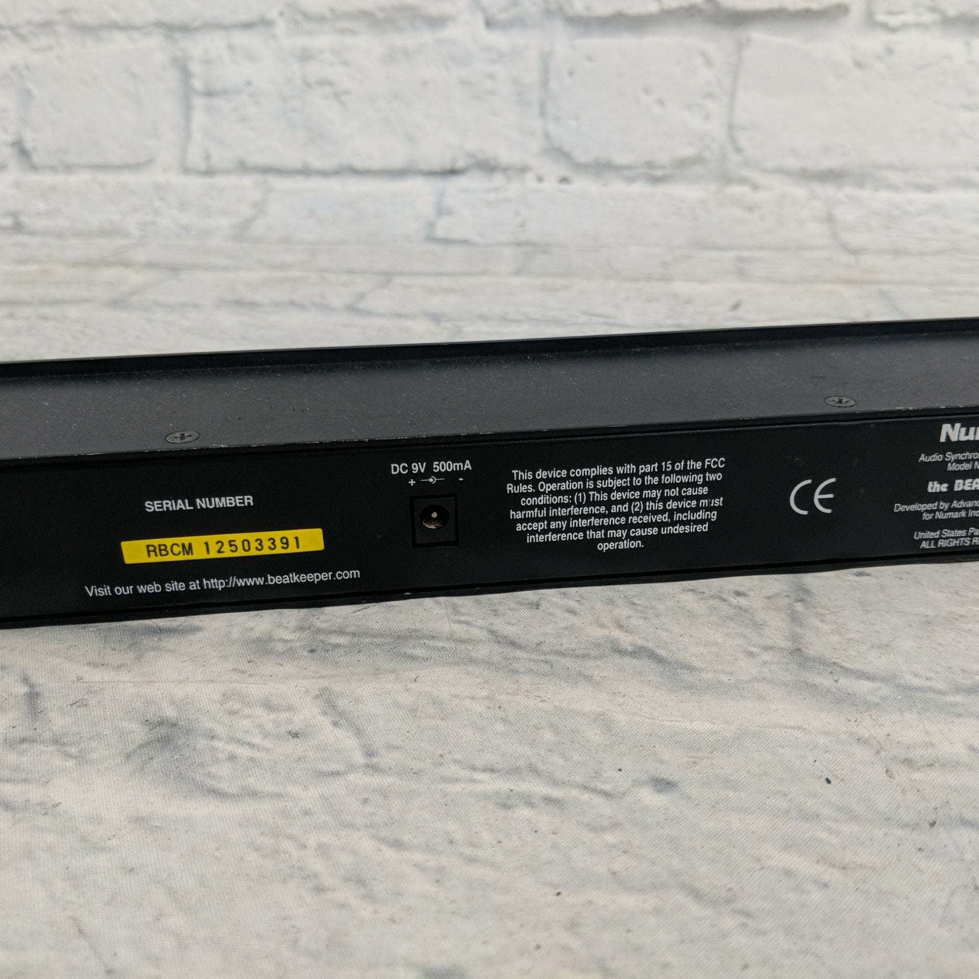 Numark BCM125 The Beatkeeper