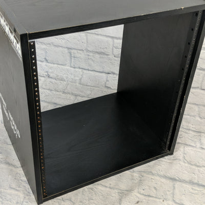10 Space Wood Rack