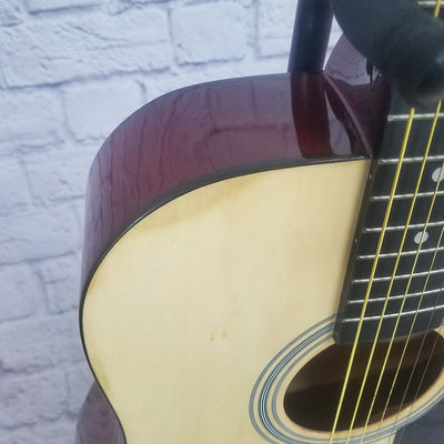 Ashville AG505-Natural Acoustic Guitar