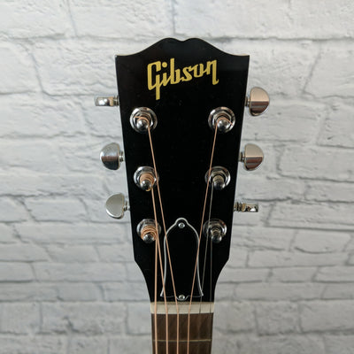Gibson J-15 Dreadnought with Electronics Antique Natural 2018 w/case