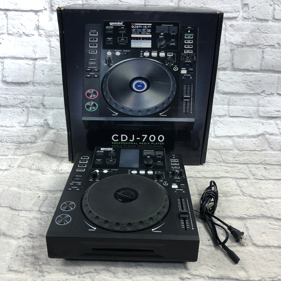 Gemini CDJ-700 Professional Media Player