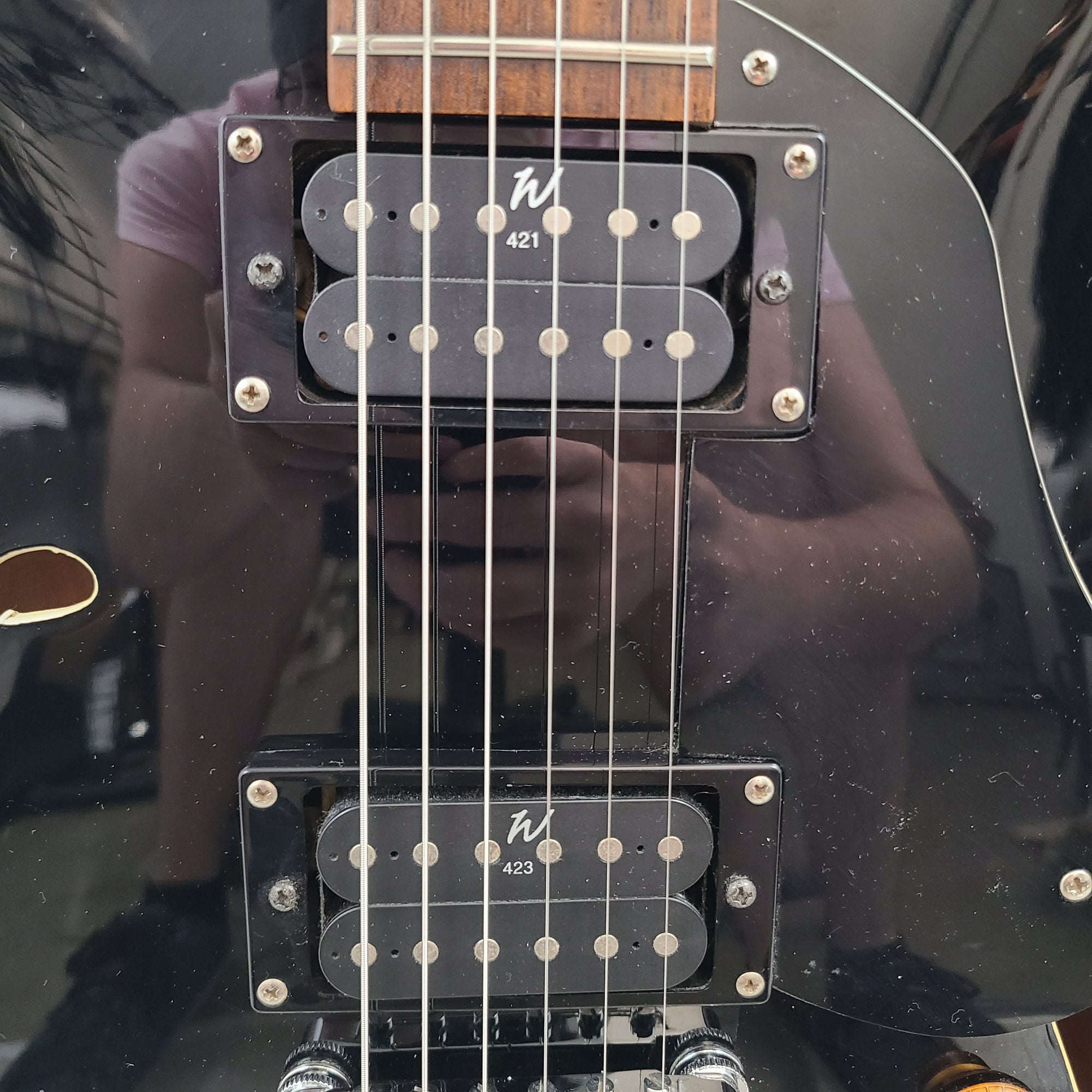 Oscar Schmidt Delta King Hollowbody Electric