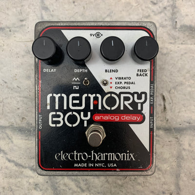 Electro-Harmonix Memory Boy Analog Delay Pedal