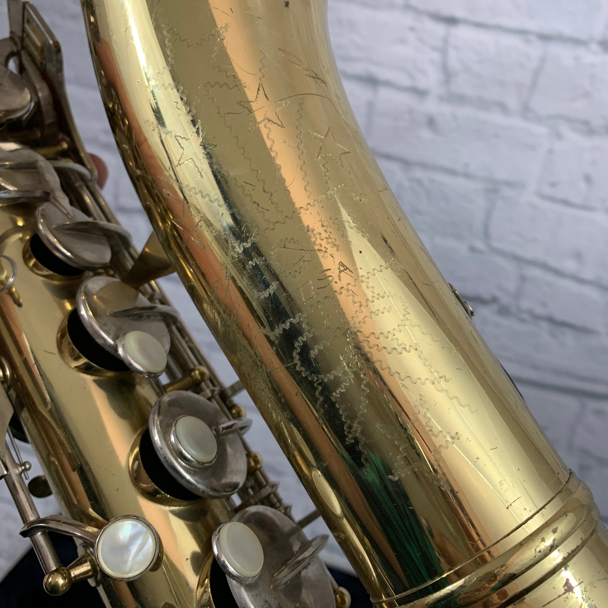 Conn Saxophone with Case 1968