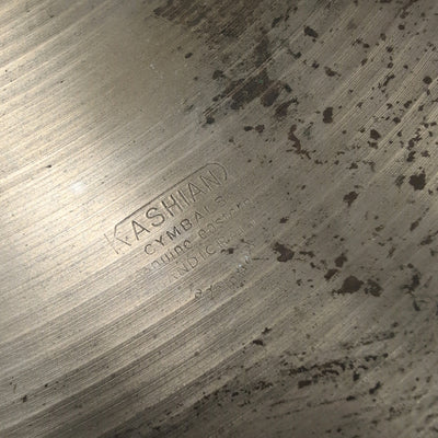 Kashian UFIP 18" Crash Cymbal Vintage 1980's 1600g