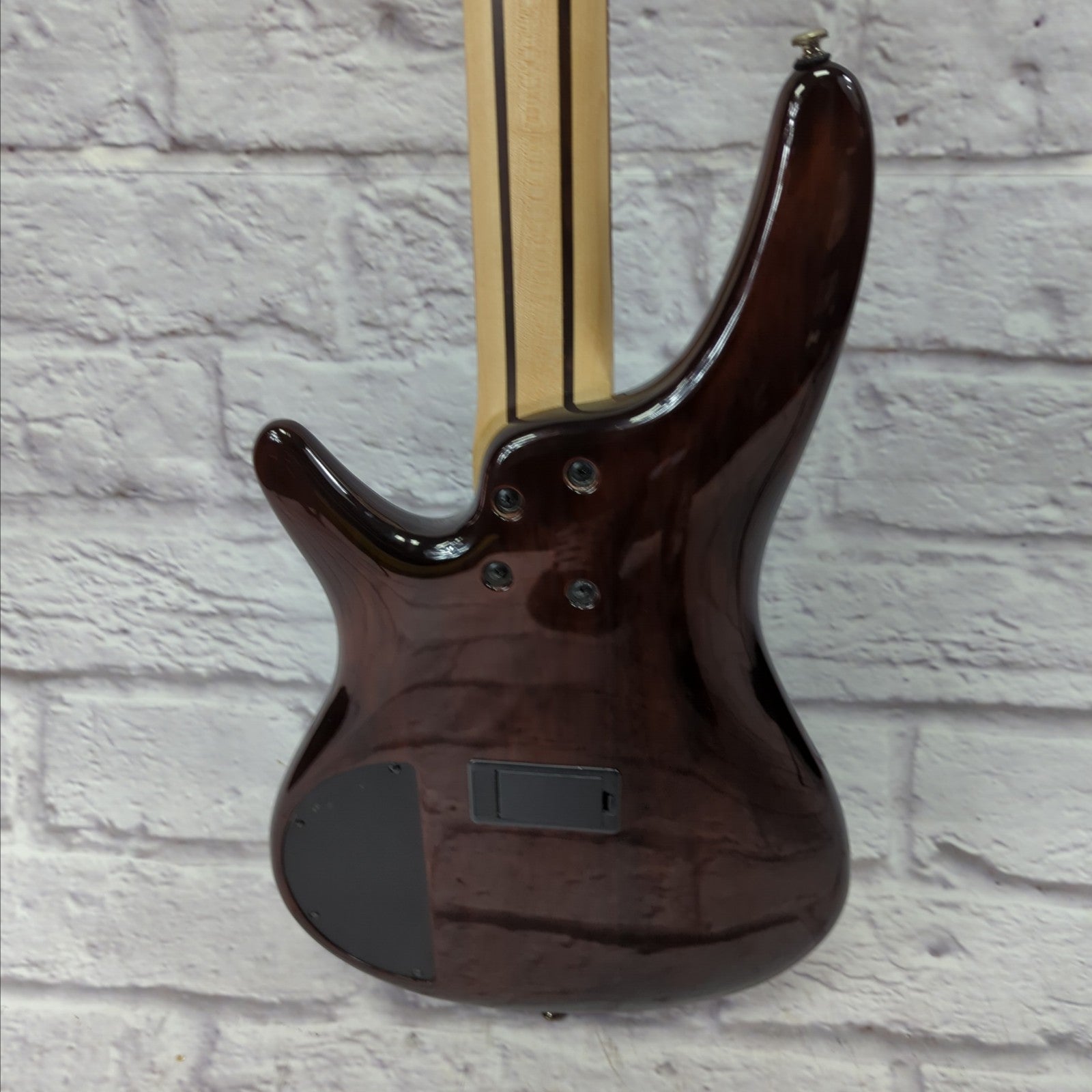 Ibanez SR405EQM Quilted Maple 5-String Electric Bass Guitar Dragon Eye Burst