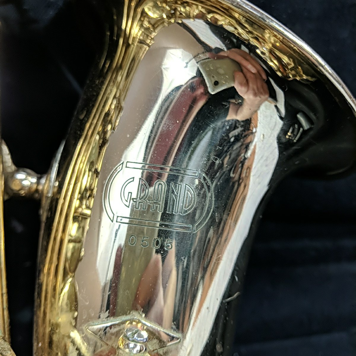 Grand Student Eb Alto Saxophone