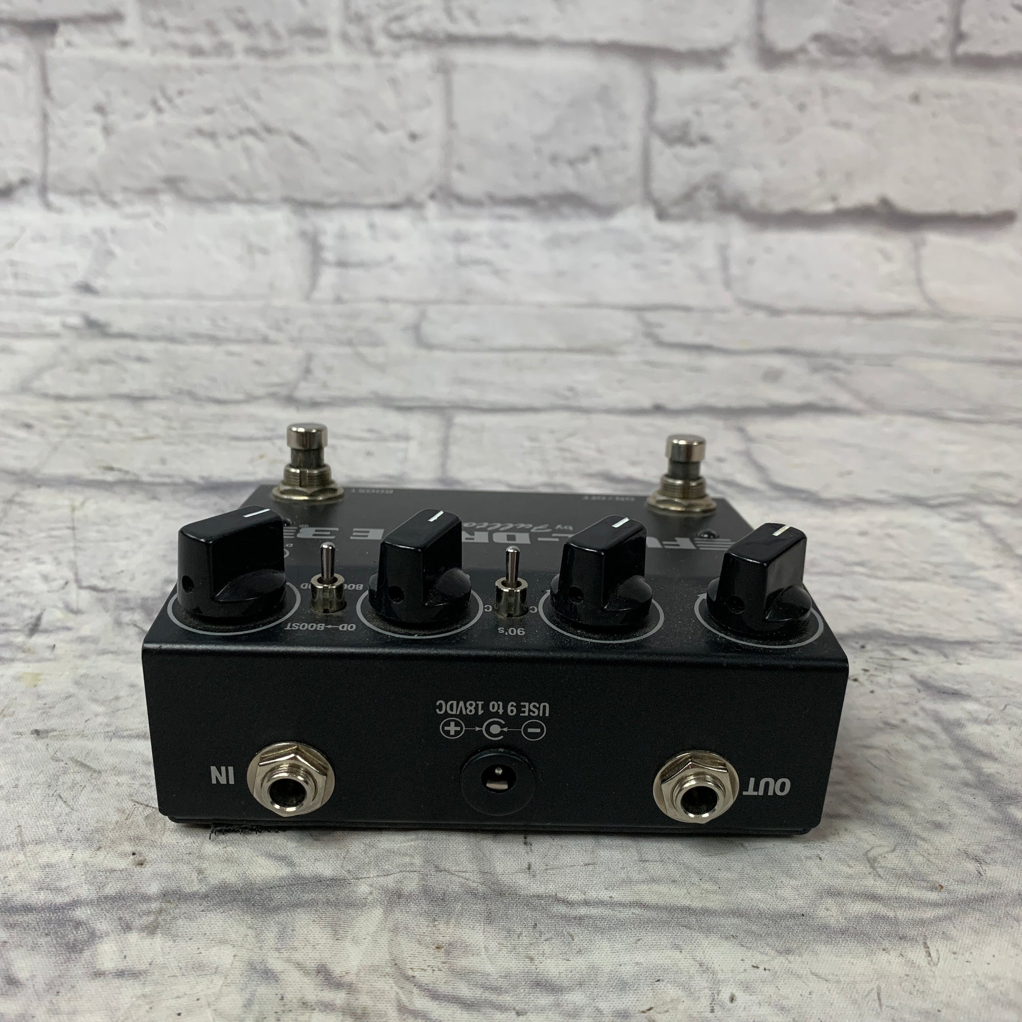 Fulltone Full Drive 3 Overdrive Pedal