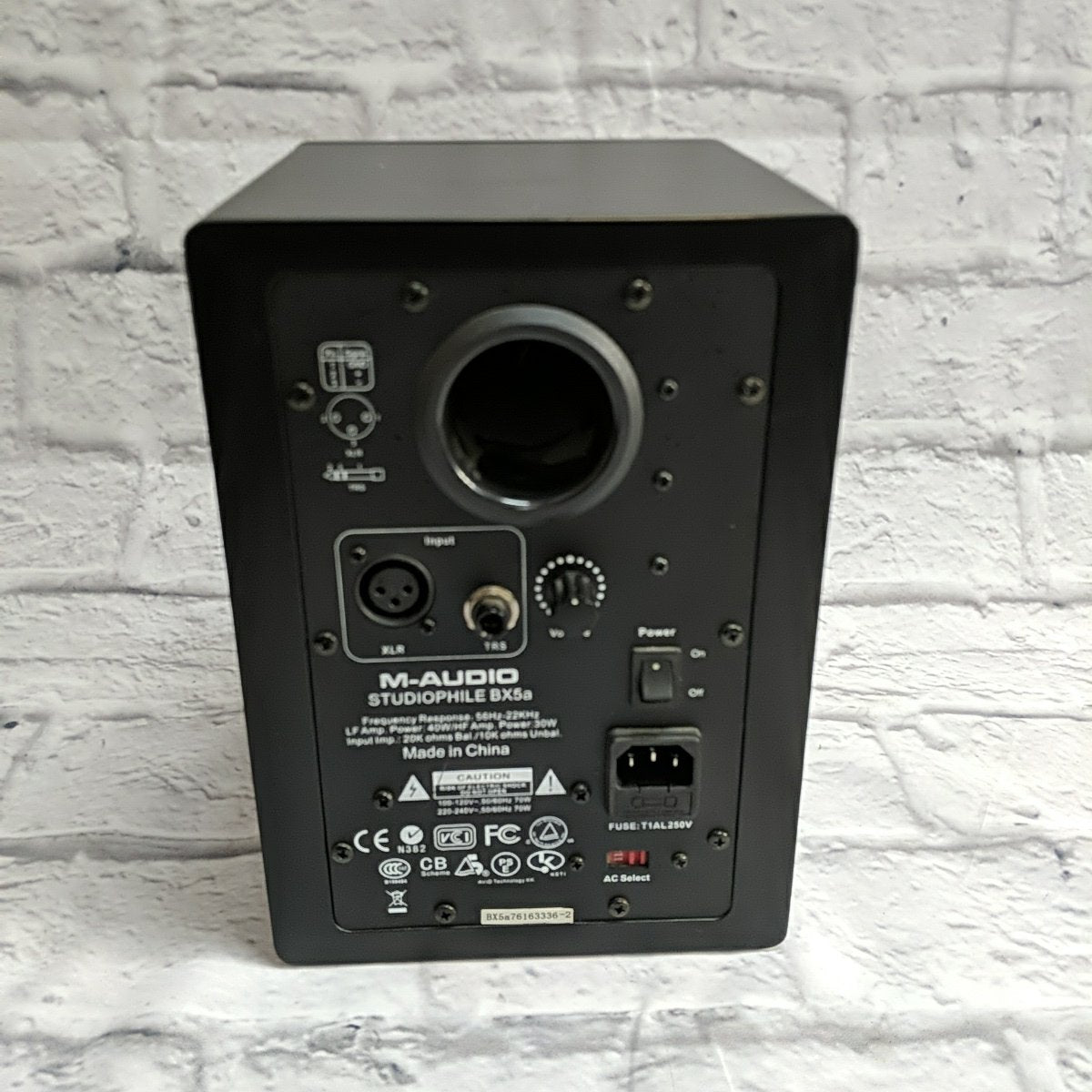 M-Audio Studiophile BX5a Single Active Studio Monitor