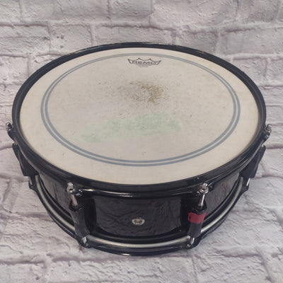 Pearl VPX Snare Drum Black 14x5.5 Modified AS IS