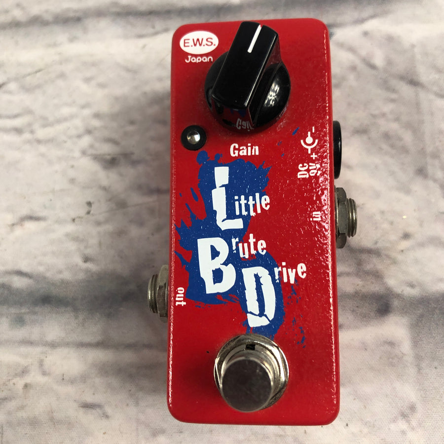 EWS Little Brute Drive Pedal