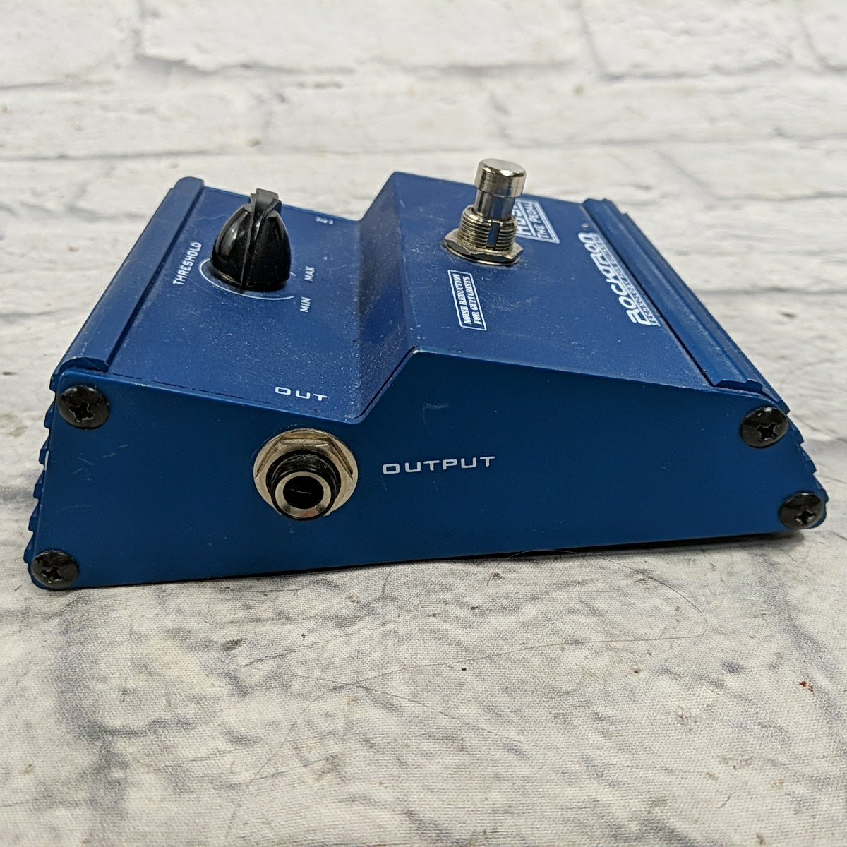 hush pedal Rocktron Hush The Pedal Noise Reduction Noise Gate Pedal