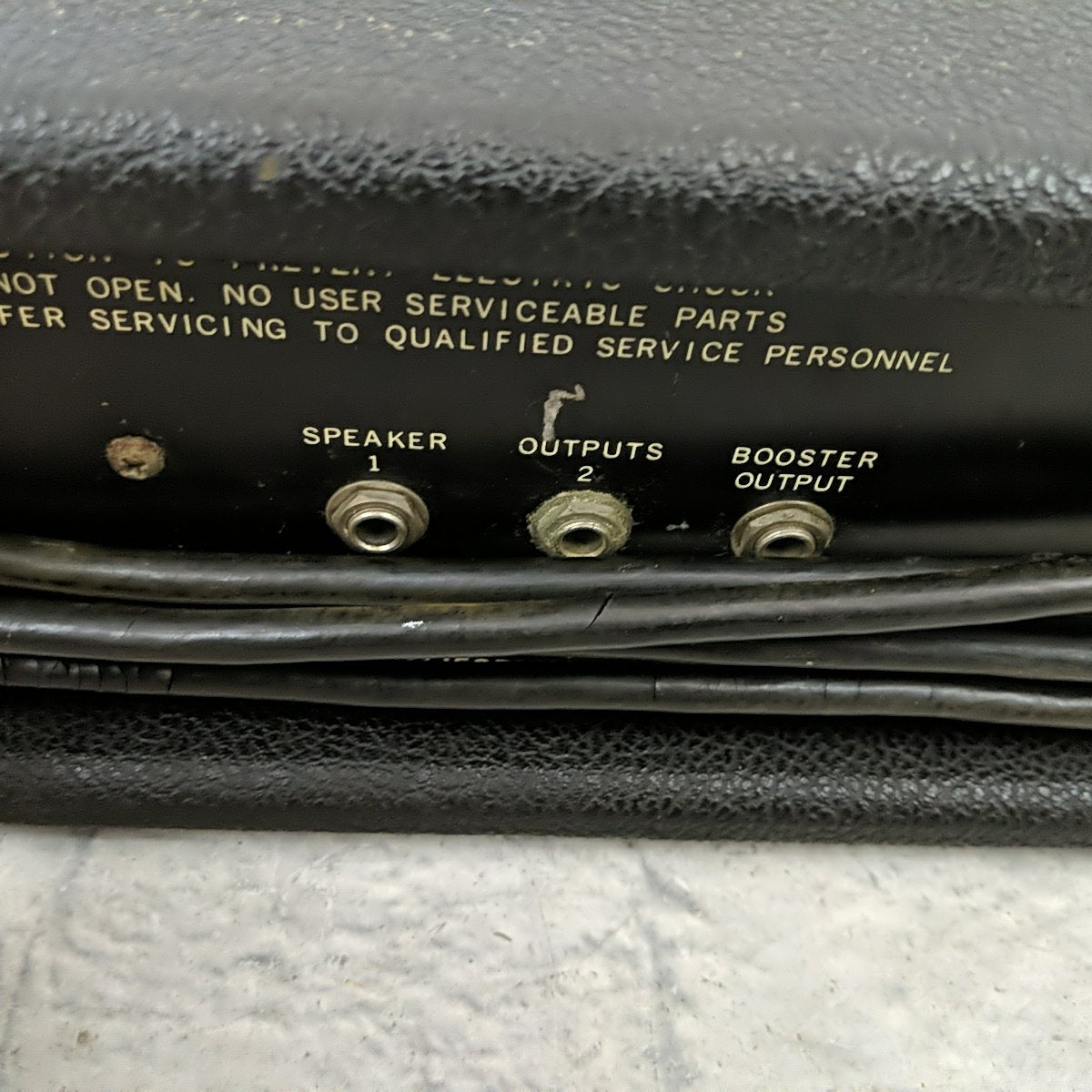 Vintage Acoustic 150 Bass Amp Head