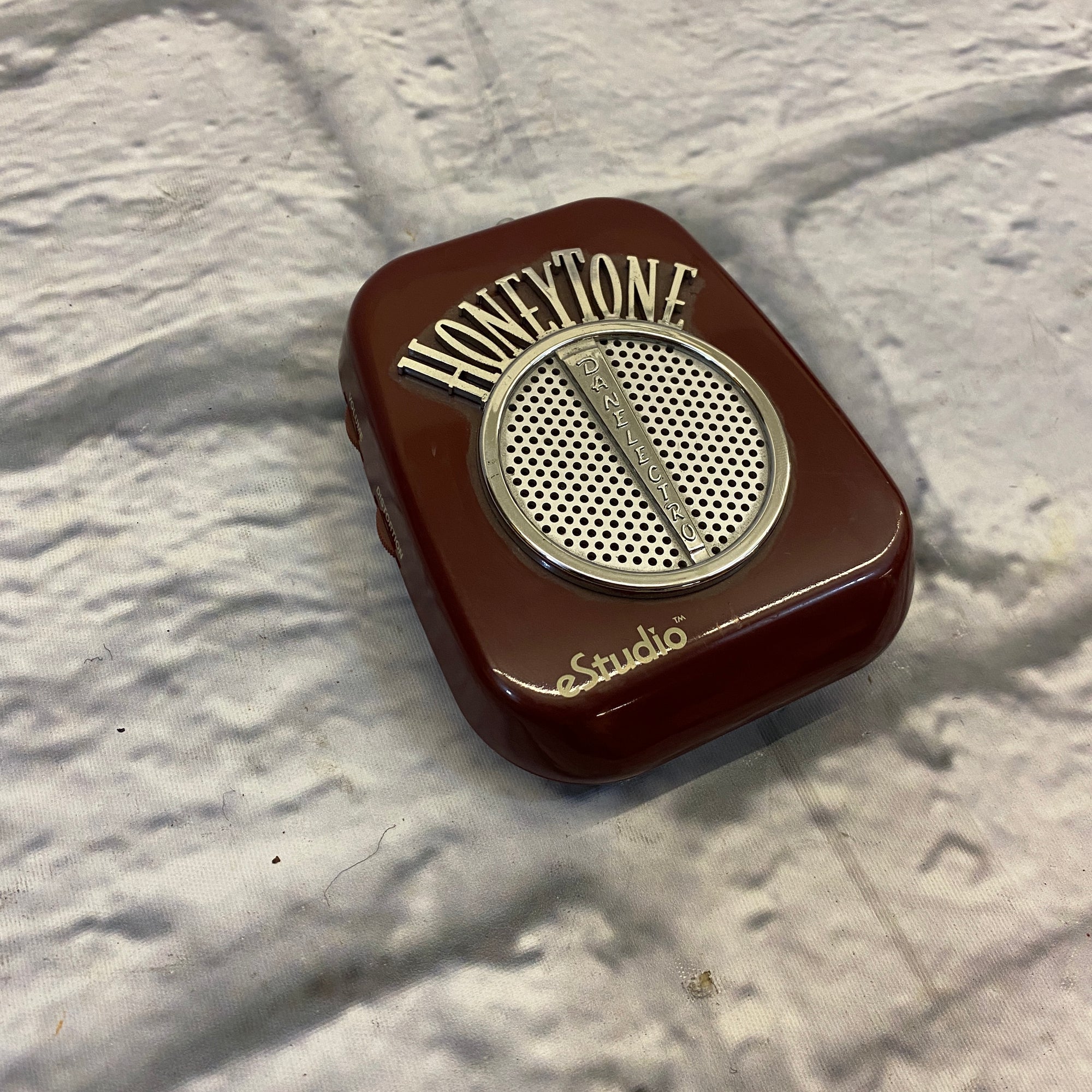 Danelectro HoneyTone eStudio Guitar Amp - Burgundy