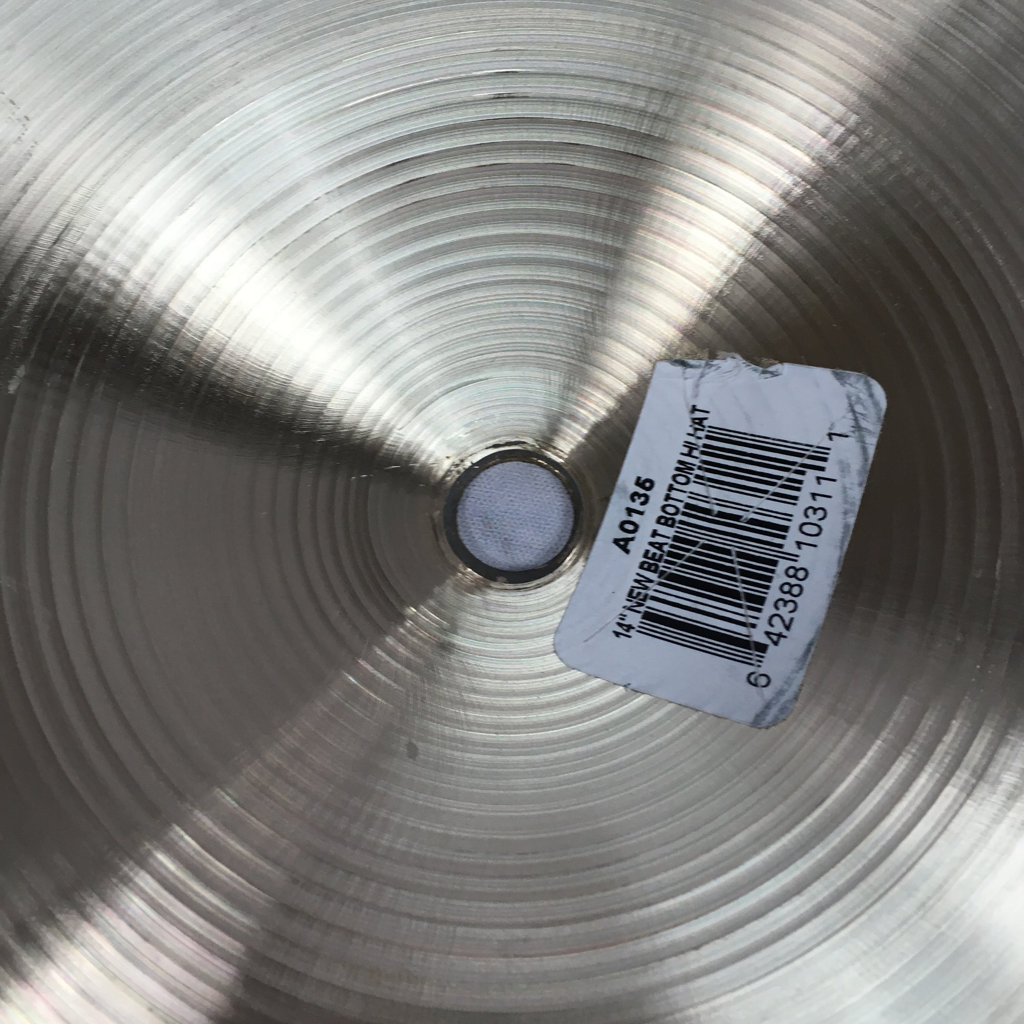 Zildjian 14in A New Beat Hi Hat Cymbal Pair