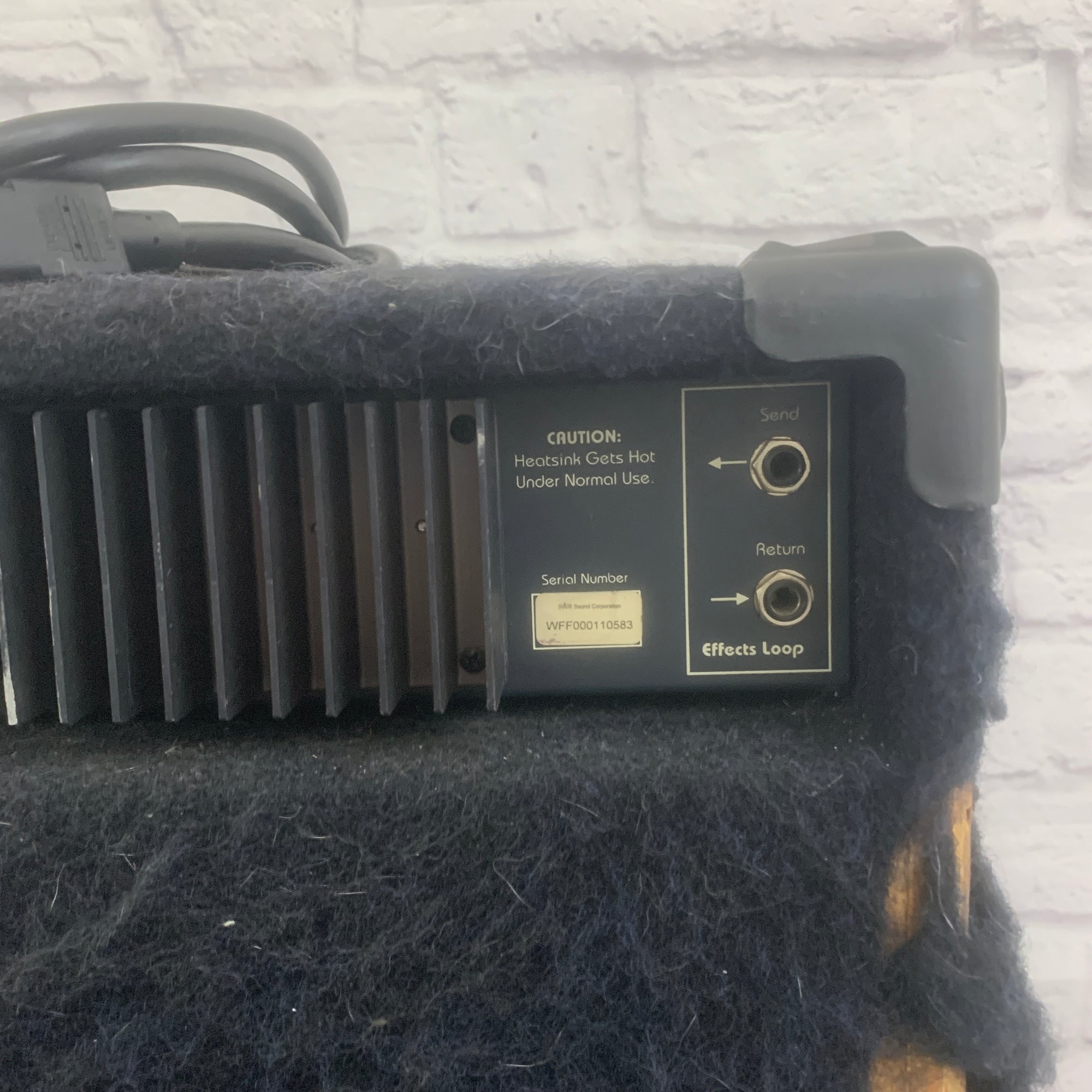 SWR Working Mans 15 Bass Guitar Combo Amp