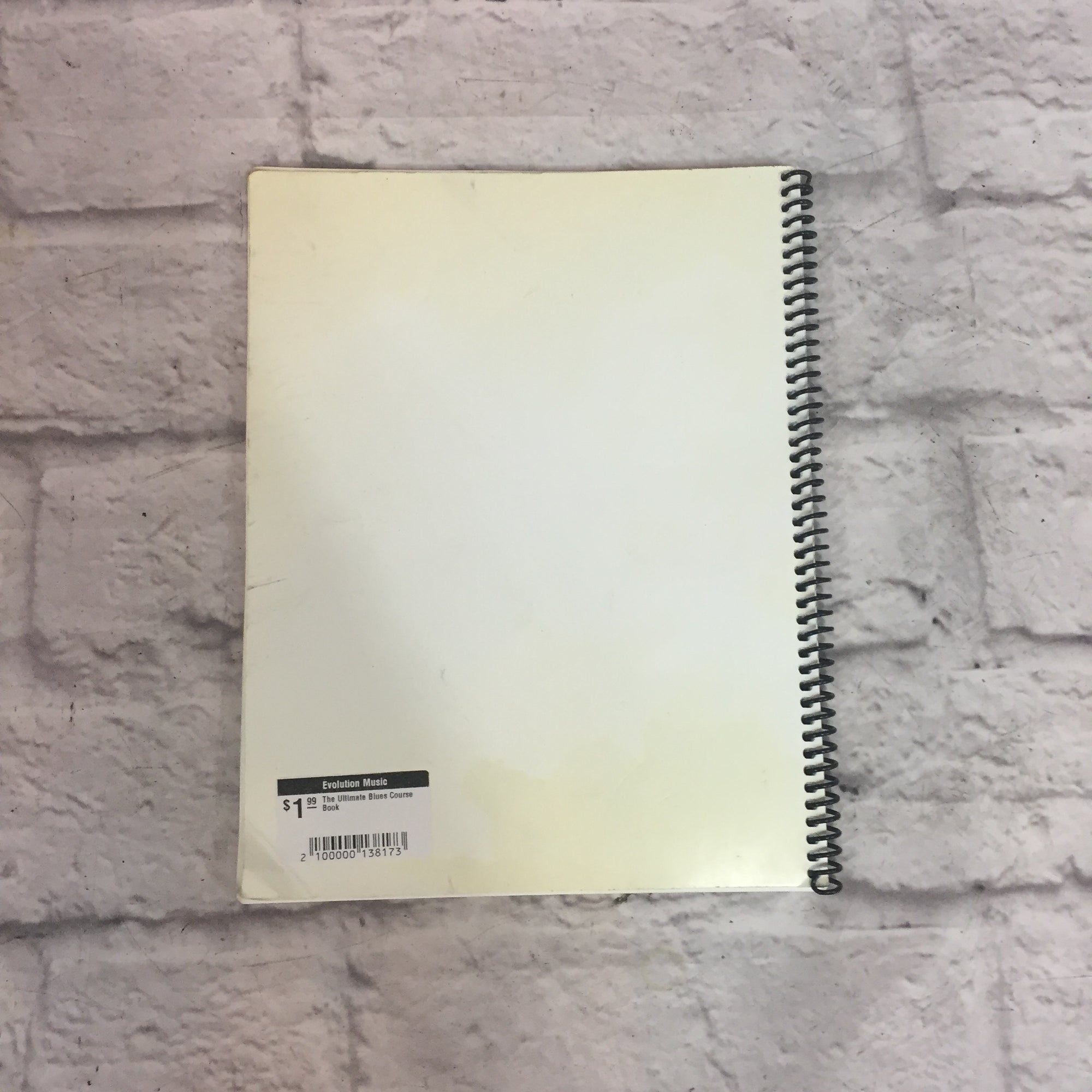 The Ultimate Blues Course Book