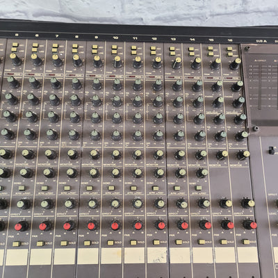 RAMSA WR-S216 16-Channel Console Mixer