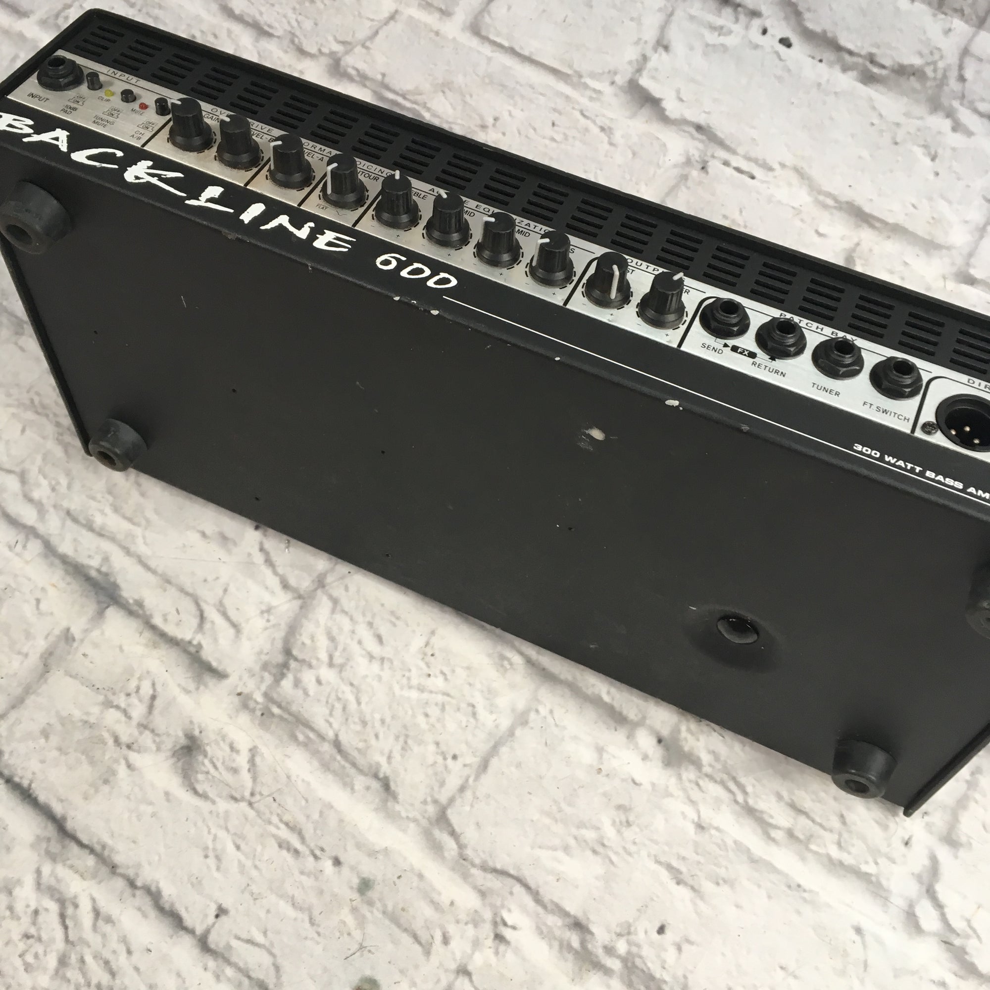 GK Backline 600 bass Head