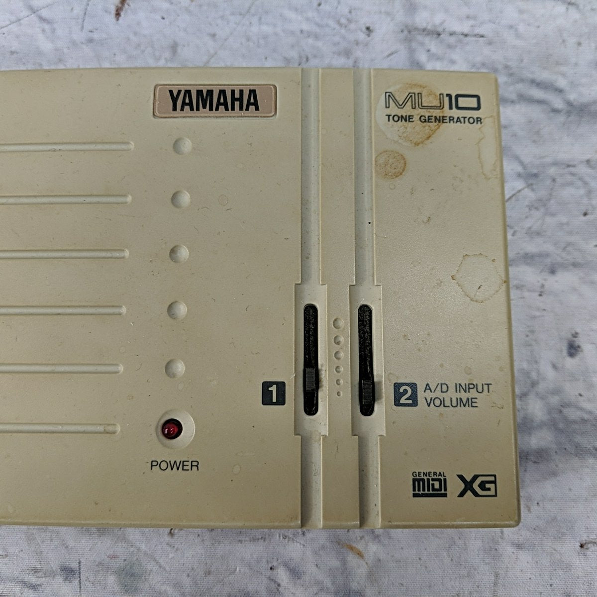 【ジャンク】YAMAHA MU10 TONE GENERATOR ジャンク】YAMAHA MU10 TONE GENERATOR Yamaha MU10 - What To