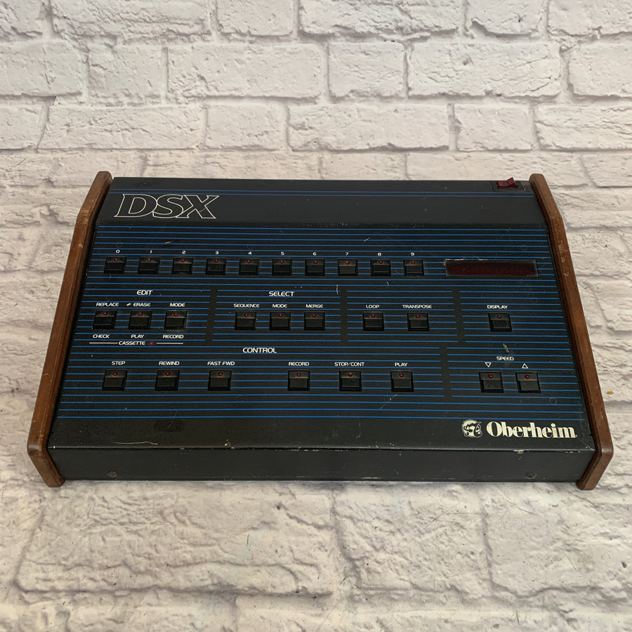 Oberheim DSX Digital Polyphonic Sequencer
