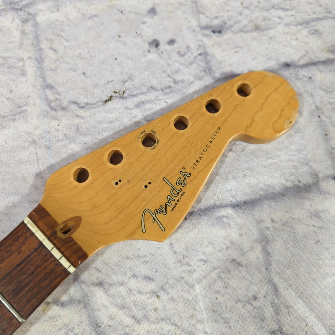 Fender USA Stratocaster Guitar Neck Electric Guitar Part