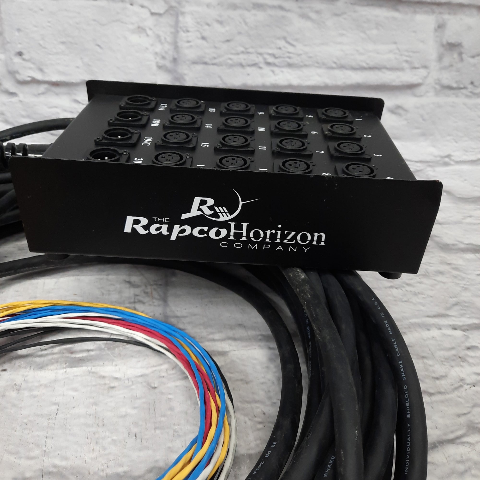 Rapco Horizon 16in 4out Snake