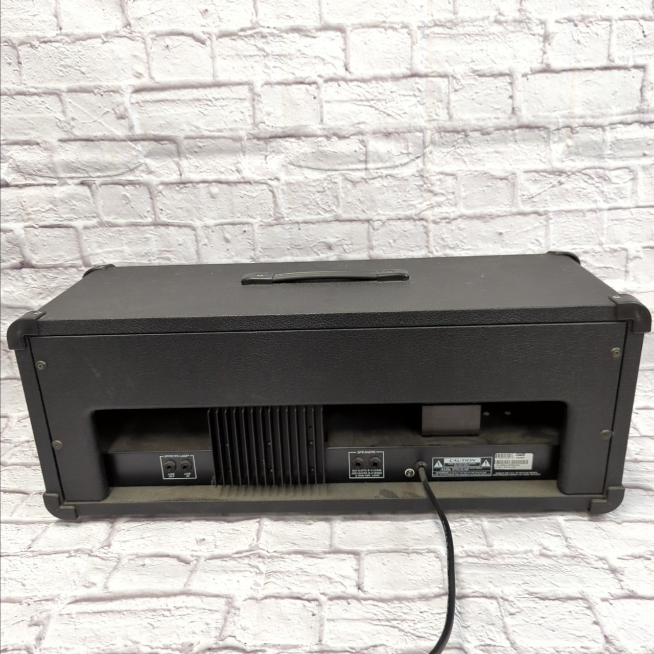 Crate GFX-2200HT 220w Solid State Head w/ DSP Guitar Amp Head