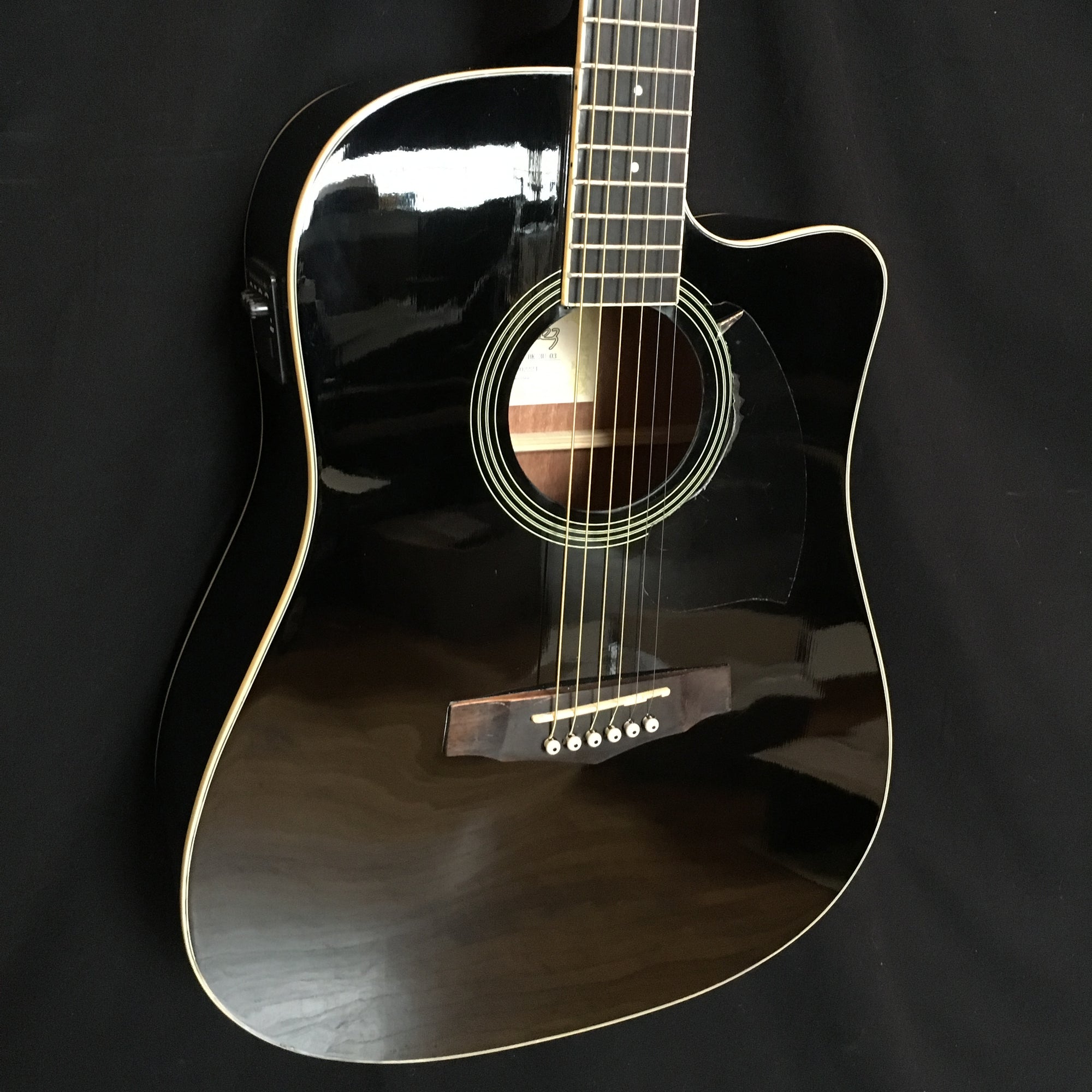 Recording King Dirty Thirties Dreadnought Solid Top