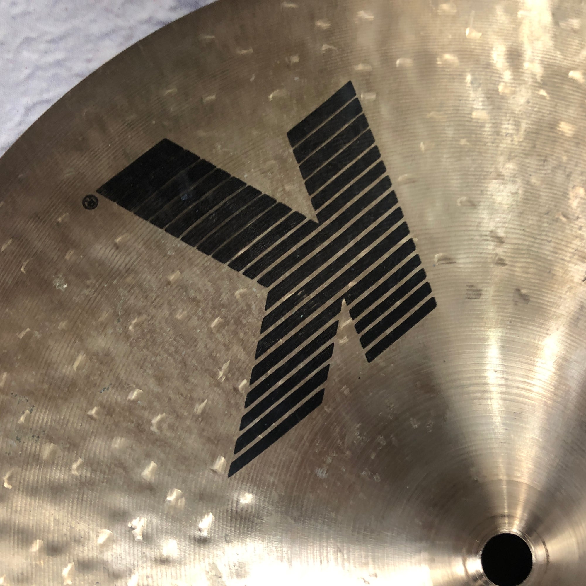 Zildjian 14 K Custom Dark Hi Hat Cymbal Set