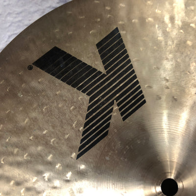 Zildjian 14 K Custom Dark Hi Hat Cymbal Set