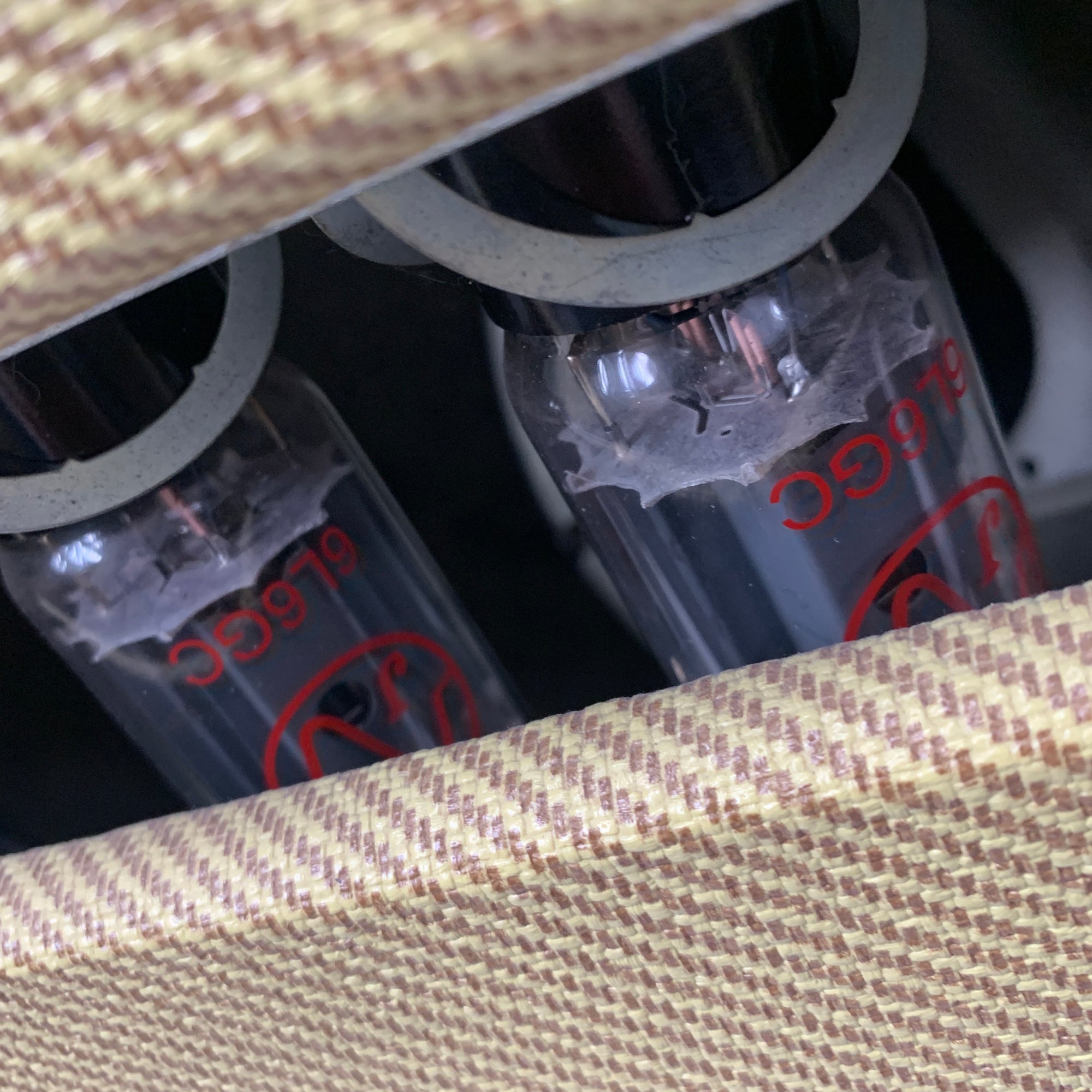 Earth Sound Research Revival Model 1950 15" Tweed Guitar Combo Amp