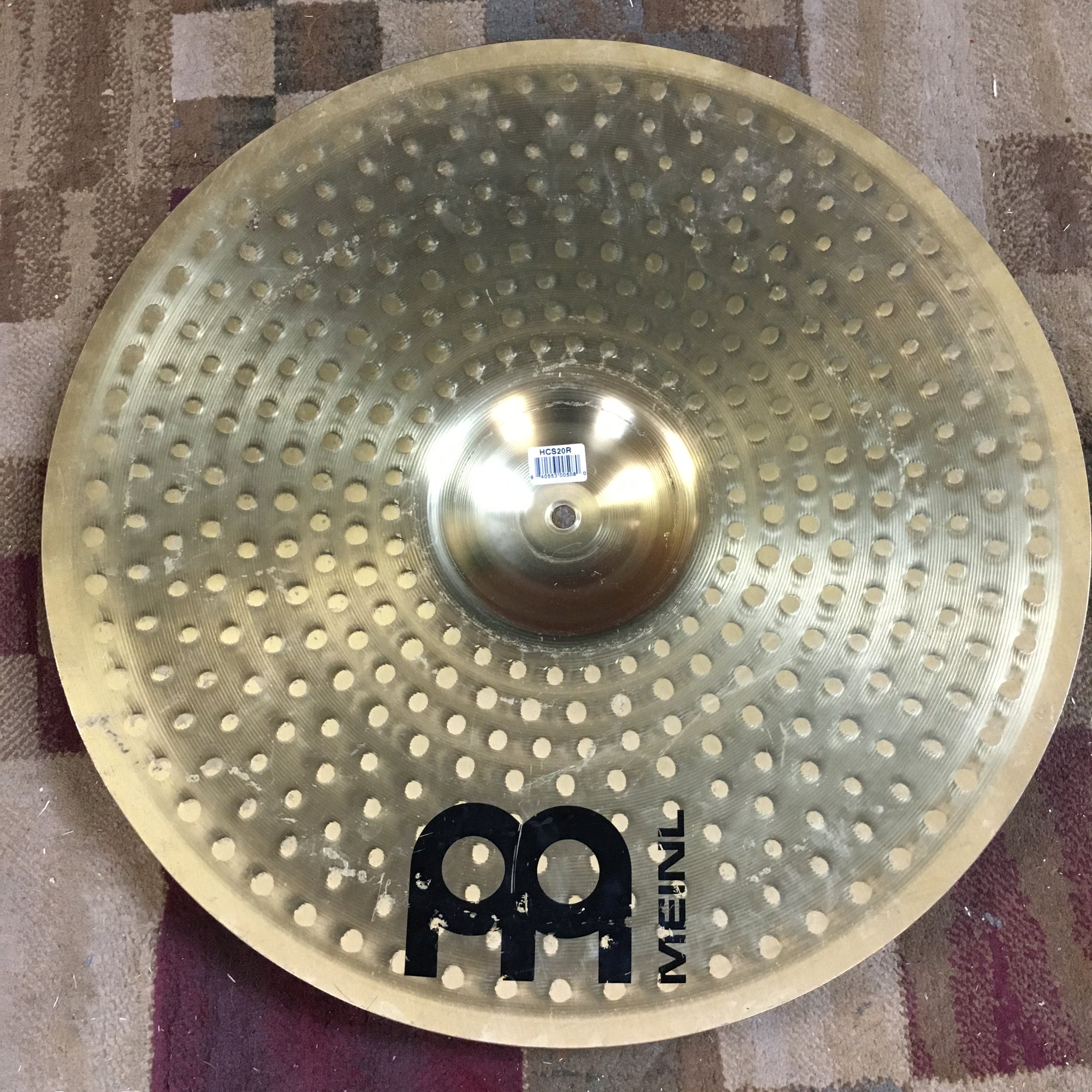 Meinl 20in HCS Ride Cymbal