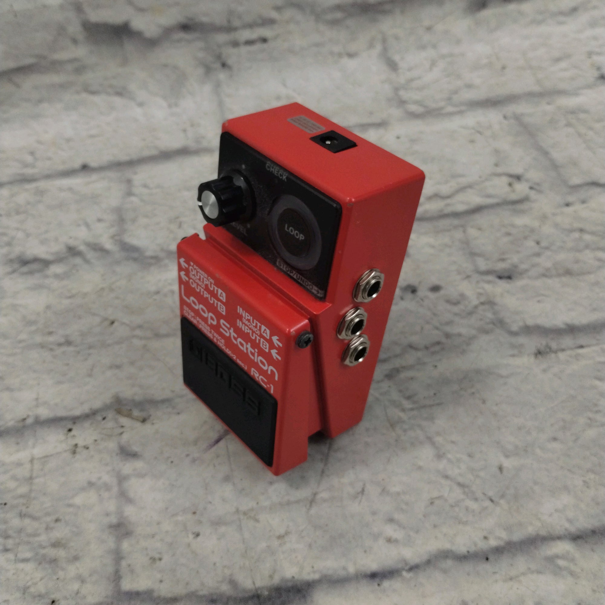 Boss Rc-1 Loop Station