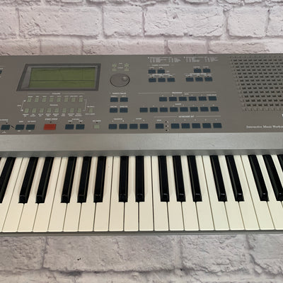 Korg iS40 61 Key Workstation