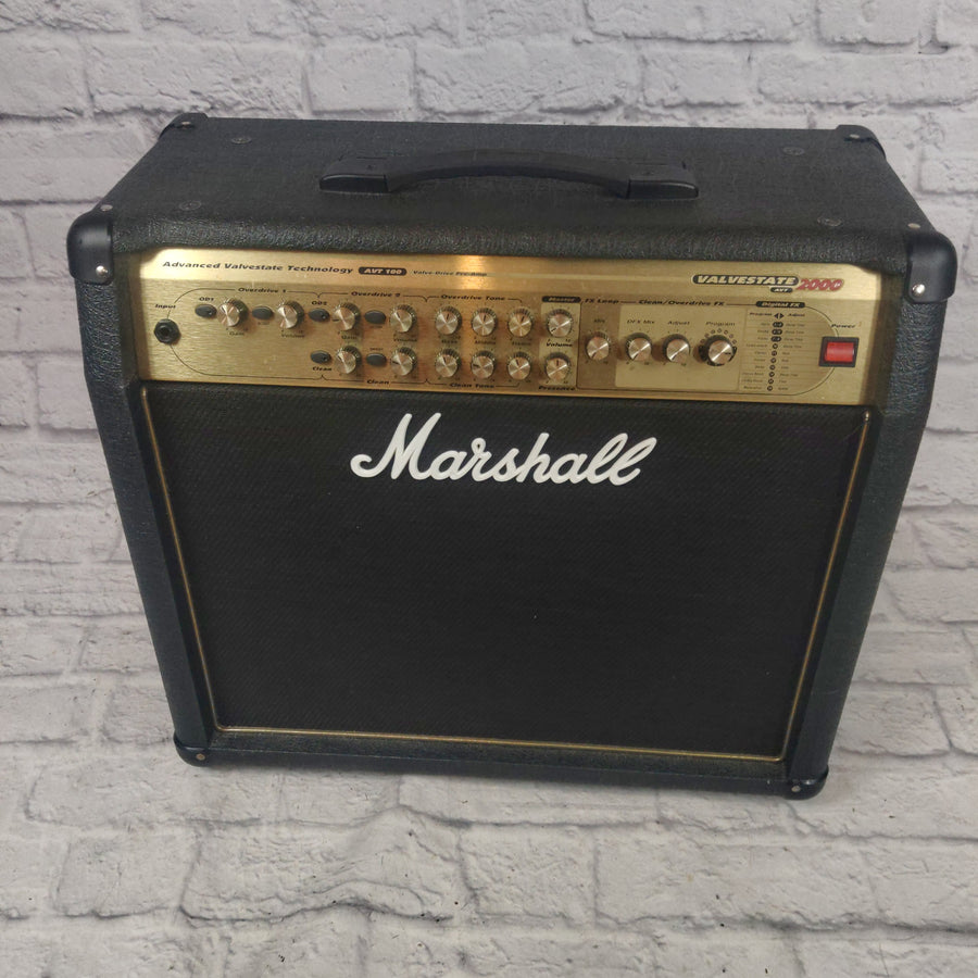 Marshall AVT 100 Guitar Combo Amp