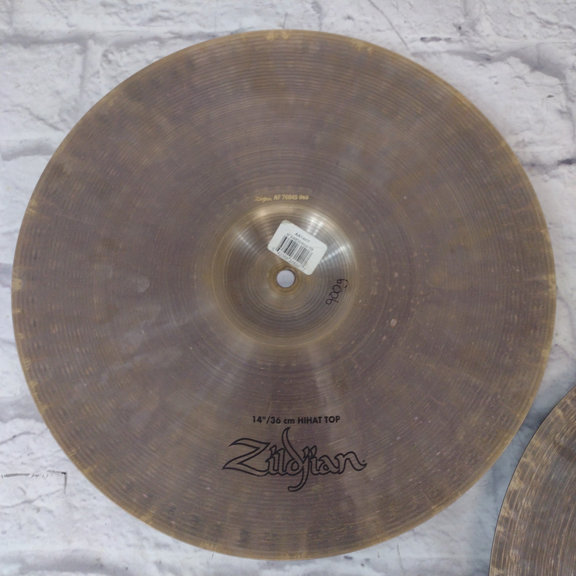 Zildjian 14 Avedis Hi Hat Cymbal Pair Recent