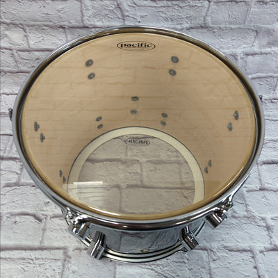 pacific 14 Floor Tom Black Single Mount