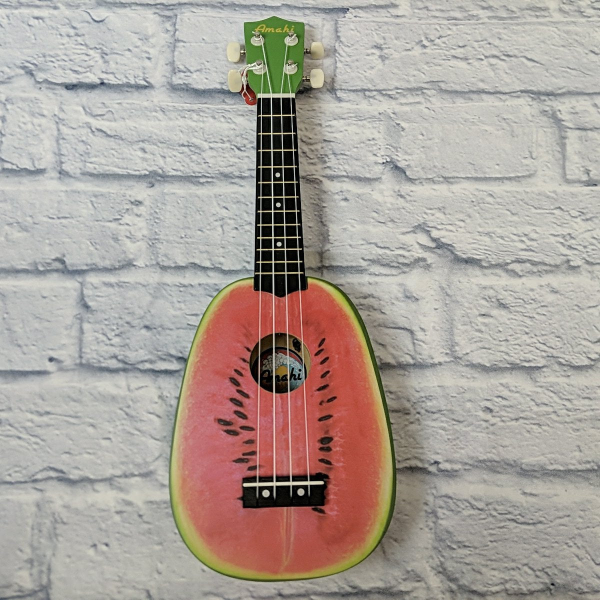 Amahi DDUK17 Watermelon Design Ukulele